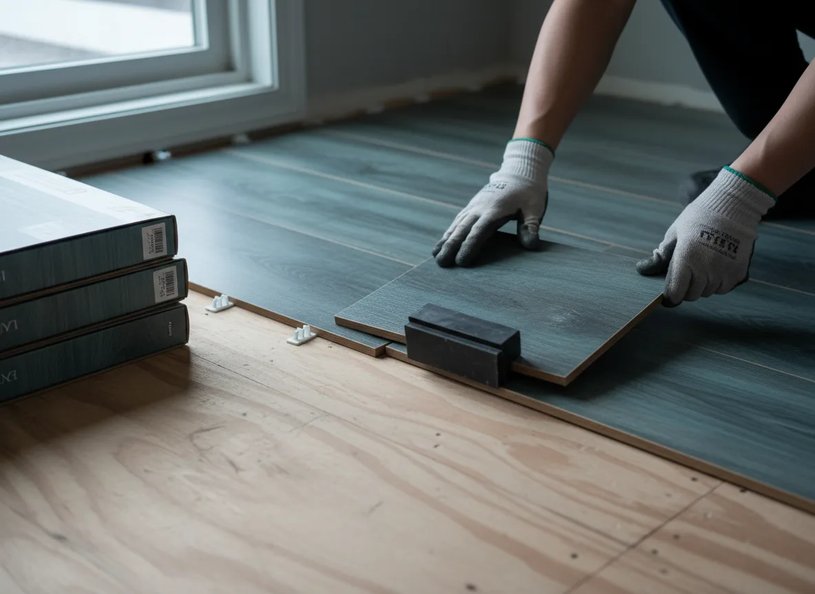 Luxury Vinyl Plank Installation company in Bluffton, IN